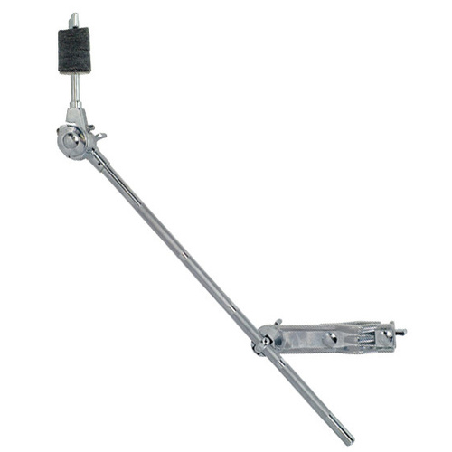 Gibraltar Grabber Cymbal Arm Attachment with Brake Tilter, 18" Arm, 12.7mm Diameter, Standard Clamp (1 Pack)
