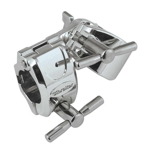 Gibraltar Chrome Series Adjustable Right Angle Clamp for Rack Bars