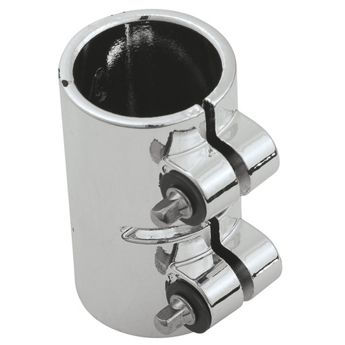 Gibraltar Chrome Series Rack Bar Extension Clamp for 1-1/2" Tubes