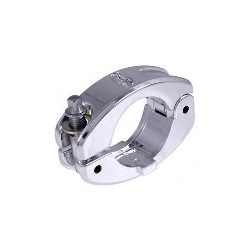 Gibraltar Chrome Series Hinged Memory Lock Clamp with Drum Key Adjust - Pk 1