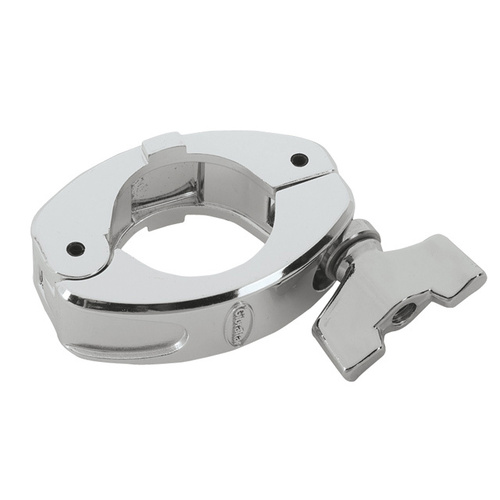 Gibraltar Chrome Series Hinged Memory Lock Clamp with Wing Nut Adjustment - Pk 1