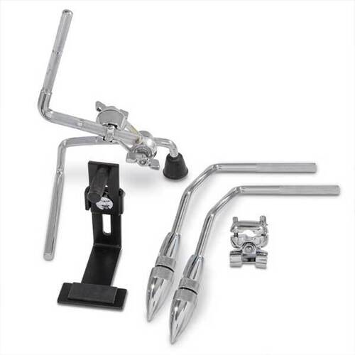 Gibraltar Dunnett 12.7mm Bass Drum Conversion Kit with Spurs, Rail Mount, and Floor Tom Pedal Riser
