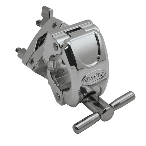 Gibraltar Chrome Rack Series Adjustable Multi Clamp with 360-Degree Geared Ratchet Assembly