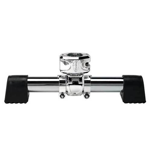 Gibraltar Chrome Rack Series Quickclamp Mini T-Leg Assembly Type T-leg