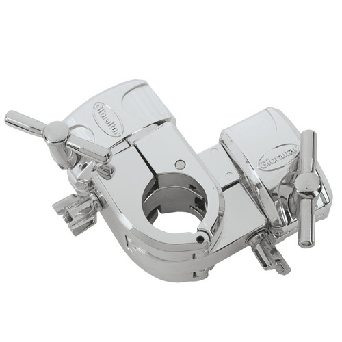 Gibraltar Chrome Rack Series Stackable Right Angle Clamp with Wing Nut Mechanism