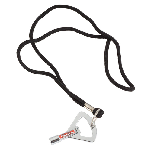 Gibraltar Drum Key, Bottle & Can Opener on Lanyard - Pk 1
