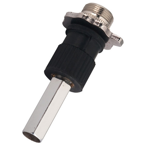 Gibraltar Shock Mount Microphone Cymbal Adaptor for Drum Mic Mounts, 8mm Compatibility (1pk)