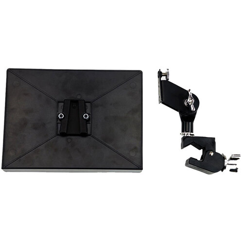 Gibraltar Mini Desk with C Clamp & Dual Adjust Angle for Table/Stand Mount