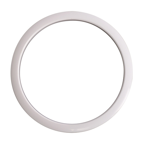 Gibraltar 5" White Port Hole Protector Ring for Bass Drum - Pk 1