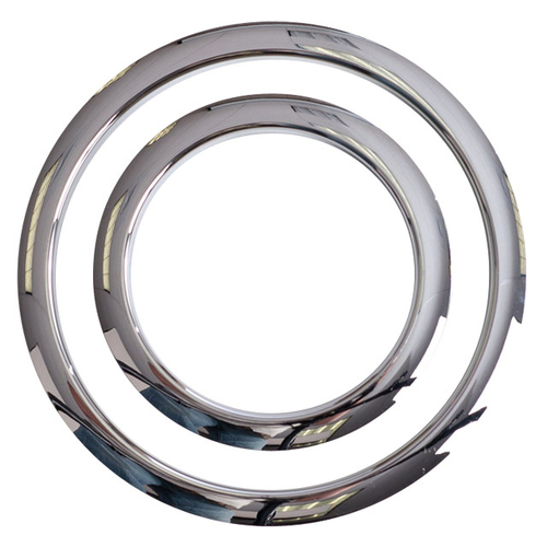 Gibraltar 6" Chrome Finish Port Hole Protector - Pack of 1