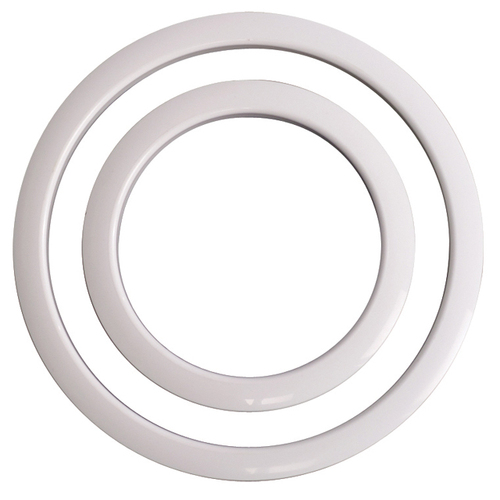 Gibraltar 6" White Port Hole Protector for Bass Drum - Pk 1