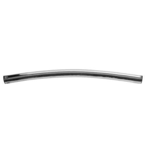 Gibraltar 36" Curved Drum Rack Extension Tube - 1-1/2" Chrome Steel, 15-Degree Bend