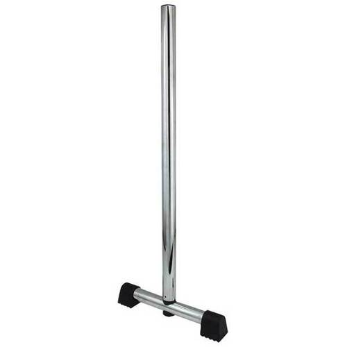 Gibraltar Power Rack Medium Fixed T-Leg Assembly 12" with 30" Vertical Tube