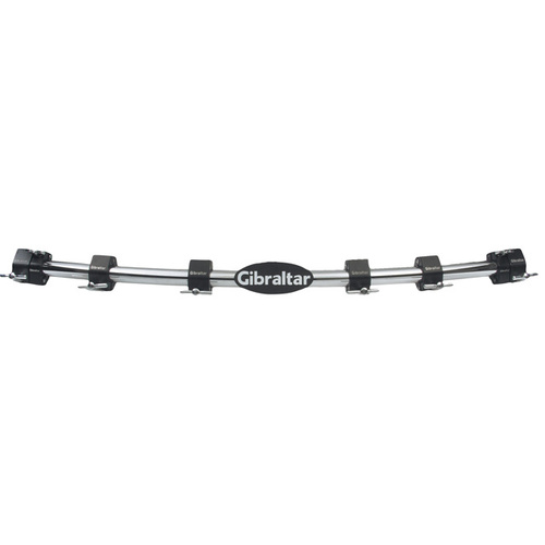 Gibraltar Power Rack Series Super Spanner System with 46" Curved Rack Bar and Multi Clamps