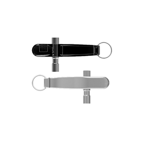Gibraltar R-Class Ergonomic Metal Drum Key - Heavy Die Cast or Lightweight Styrene