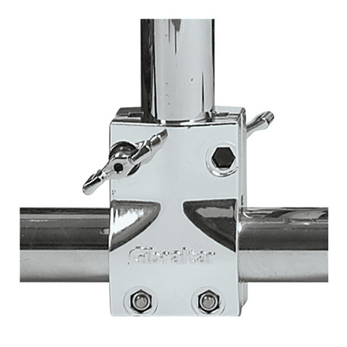 Gibraltar Road Series Chrome T-Leg Clamp