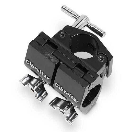 Gibraltar Road Series Double Right Angle Clamp - Pk 1