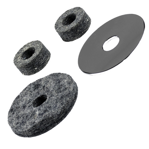 Gibraltar Hi Hat Replacement Felt Kit with Clutch Felts, Cup Washer, and Cup Felt