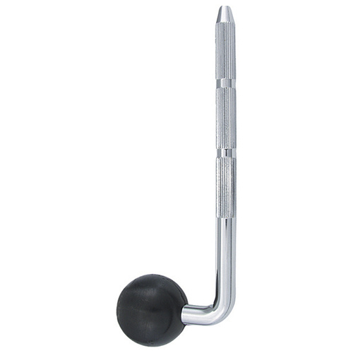 Gibraltar 10.5mm Ball L-Rod with 4" Knurled Mounting Area - Pack of 1