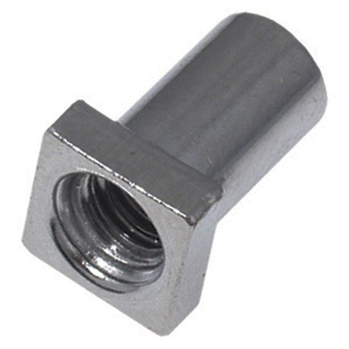 Gibraltar Large Swivel Nuts 6mm for Bass Drum Tension Rods - Pack of 12