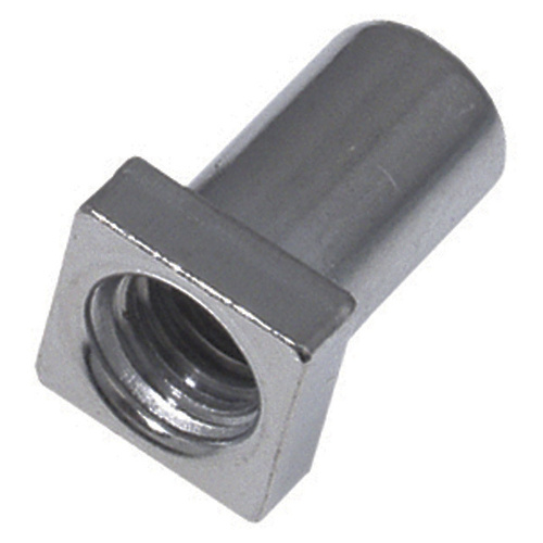 Gibraltar Small Swivel Nuts 7/32" - Pack of 12 for Tension Rods & Washers