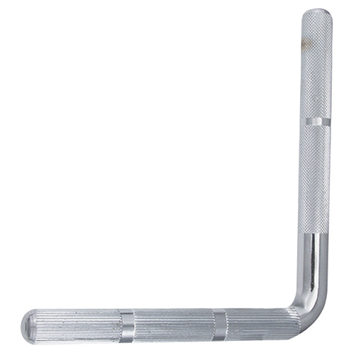 Gibraltar Large 12.7mm L-Rod with 3.5" Knurled Mounting Area - Pk 1