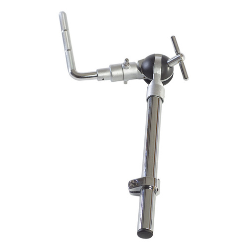 Gibraltar Medium 10.5mm Ultra Adjust Pivot Tom Arm with 5" L-Rod and 7/8" Down Tube