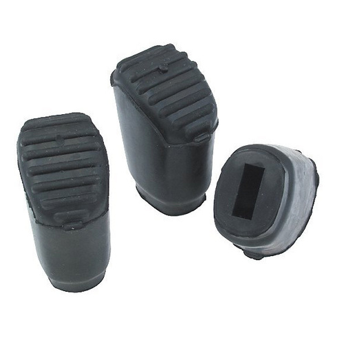Gibraltar Large Rubber Feet - Pack of 3 for Cymbal Stand Parts