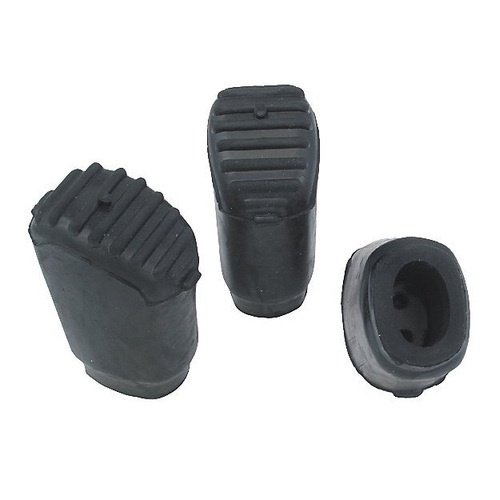 Gibraltar Elliptical Leg Rubber Feet Pack of 3 for Cymbal Stand