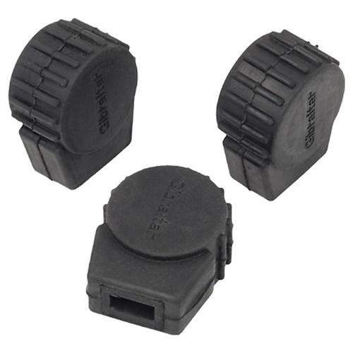 Gibraltar Small Round Rubber Feet for Cymbal Stand - Pack of 3