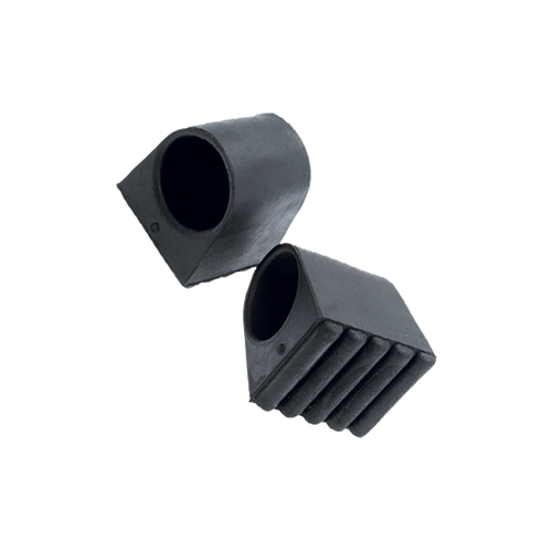 Gibraltar Road Series Block Rack Feet - Pack of 2, Rubber Foot for T-Leg Section