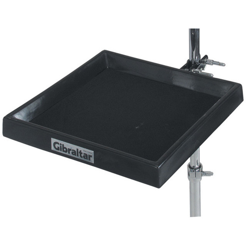 Gibraltar Small Accessory Mat with Mount - 12" x 12" Padded Percussion Table
