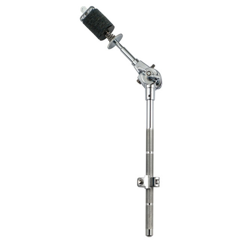 Gibraltar Turning Point Short Boom Rod with Swing Nut Auto Tilter, 12-inch Cymbal Arm
