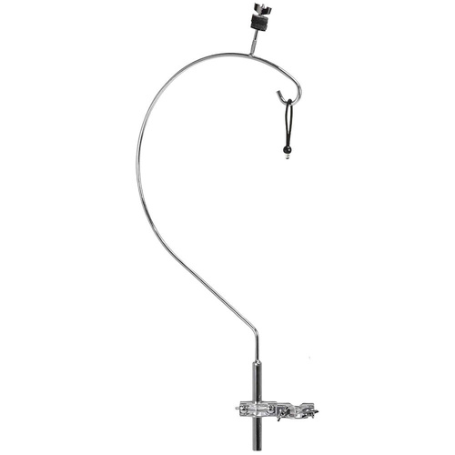 Gibraltar SC-SCGA Suspended Cymbal Arm with Crash Cymbal Stacker and Multi Clamp