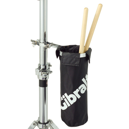 Gibraltar 3-1/2" Drumstick Holder with Detachable Soft Bag for Drum Stands
