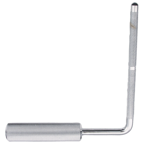 Gibraltar Super L-Rod 10.5mm with 6" Knurled Mounting Area