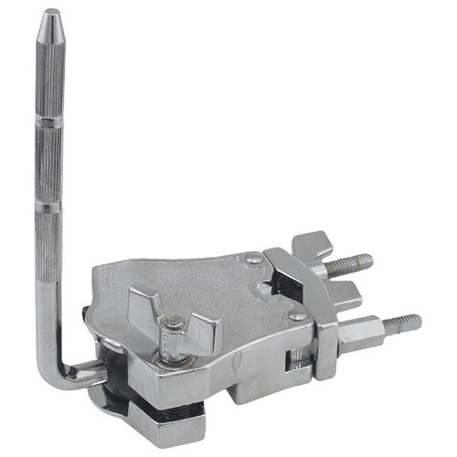 Gibraltar Medium 10.5mm Single L-Rod Mount with Clamp for 1/2" to 1" Tubes