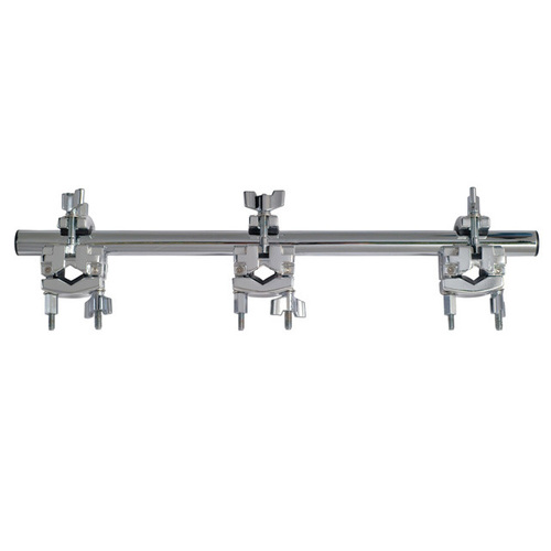 Gibraltar 7/8" Spanner Bar with 3 Clamps for Cymbal Mounts