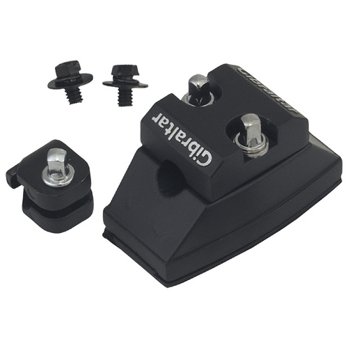 Gibraltar Super L-Rod Tom/Floor Tom Mount with Key Adjust - Tom Mounting Brackets, Fits All L-Rods, 2" Hole Spacing (1pk)