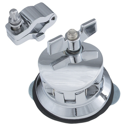 Gibraltar L-Rod Tom Mount Chrome for 9.5mm to 12.7mm L-Rods or Floor Tom Legs