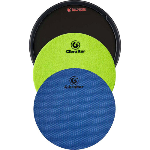 Gibraltar 9" 3-in-1 Magnetic Swap Pad Drum Practice System
