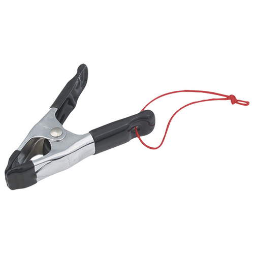 Gibraltar Triangle Clip Mount for Percussion with Clothespin Clamp and Vinyl Coated Tip