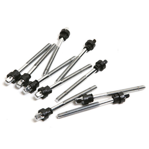 Gibraltar Tension Lock 2-3/4" Tension Rods - Pack of 10
