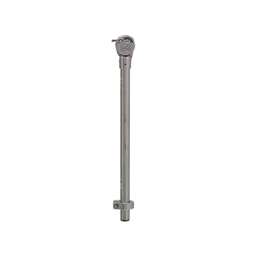 Gibraltar Two Point Cymbal Boom Arm - 17.3" Long, 3/4" Diameter Vertical Shaft, Fits Most Cymbal Stands and Multi Clamps