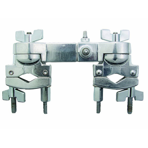 Gibraltar Universal Adjustment Grabber Clamp - 2 Hole Multi Clamp for 5/8" to 1-1/4" Diameter Arms