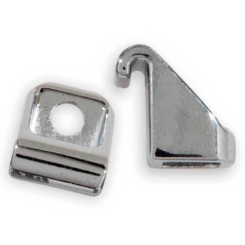 Gibraltar Vintage Hoop Tension Rod Clips - Pack of 6