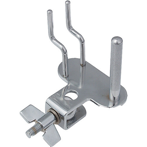 Gibraltar Wood Block and Cowbell Holder Post Mount