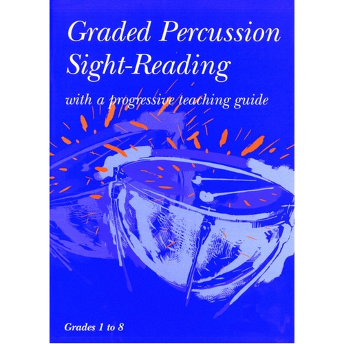 Graded Percussion Sight Reading Prel - Gr 8 Book