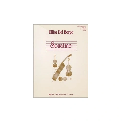 Sonatine for String Orchestra - 46 Pages by Neil A. Kjos Music Company