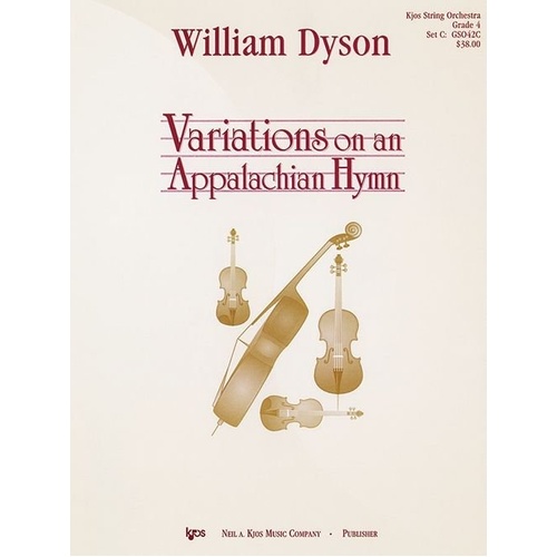 Variations on an Appalachian Hymn for String Orchestra by Neil A. Kjos Music Company